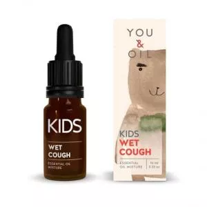 You & Oil  Bioaktive Mischung für Kinder Feuchter Husten - 10 ml