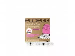 Ecoegg  Ersatzkartusche für Waschei für 50 Waschgänge Britische Blütenblüten