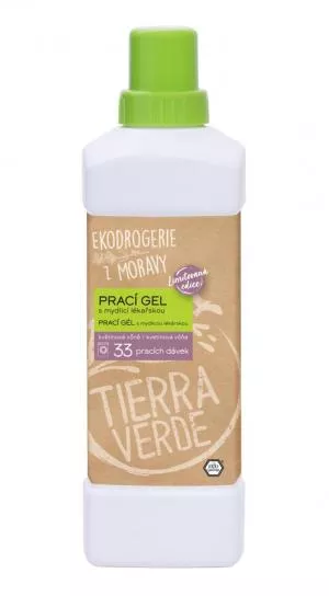 Tierra Verde  Waschgel mit Seifenkraut und Blütenduft 1 l