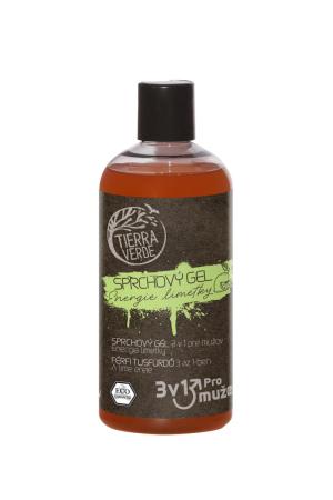Duschgel 3 in 1 für Männer Energy lime 500 ml