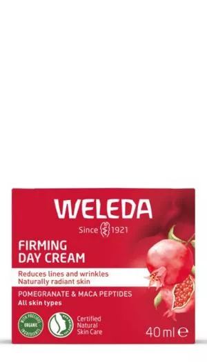 Weleda  Straffende Tagescreme mit Granatapfel und Maca-Peptiden 40 ml