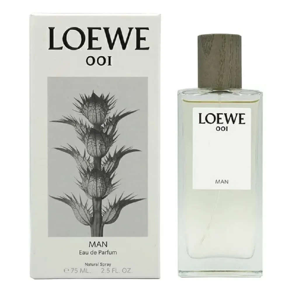 001 Pour Homme Eau de Parfum für Herren 75 ml