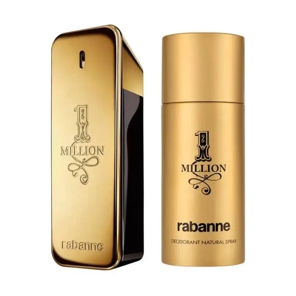 1 Million Geschenkset Eau de Toilette 100 ml + Deospray für Herren