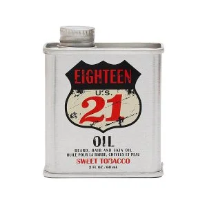 18.21 Man Made Beard, Hair & Skin Oil Sweet Tobacco Mehrzwecköl für den Bart