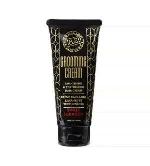 18.21 Man Made Grooming Cream Sweet Tobacco glättende texturierende Creme