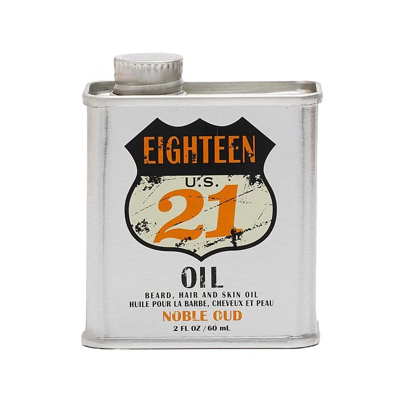 Bart-, Haar- & Hautöl Noble Oud Mehrzwecköl für den Bart 60 ml