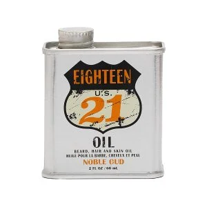 18.21 Man Made Bart-, Haar- & Hautöl Noble Oud Mehrzwecköl für den Bart