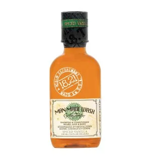 18.21 Man Made Wash Spiced Vanilla Duschgel 3-in-1
