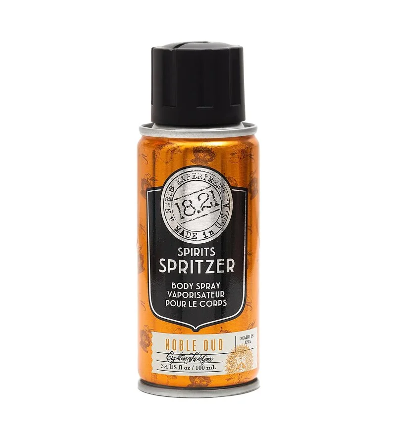 Spirits Spritzer Noble Oud Körperspray für Herren 100 ml