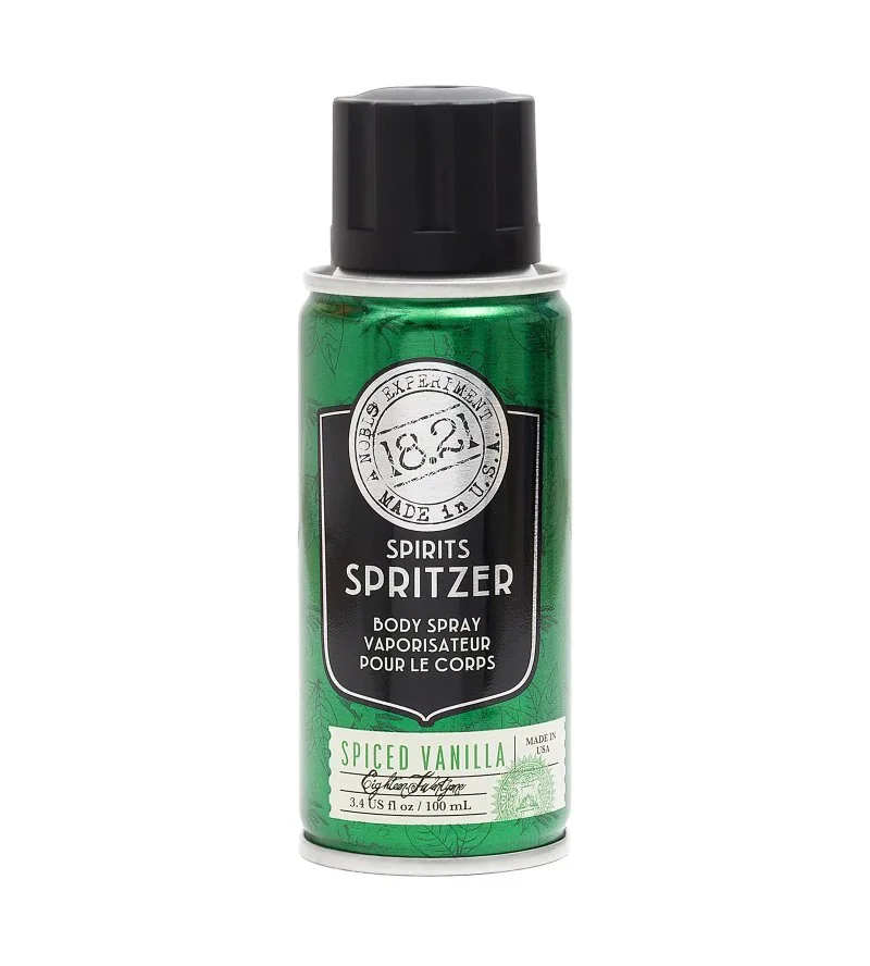 Spirits Spritzer Spiced Vanilla Körperspray für Herren 100 ml