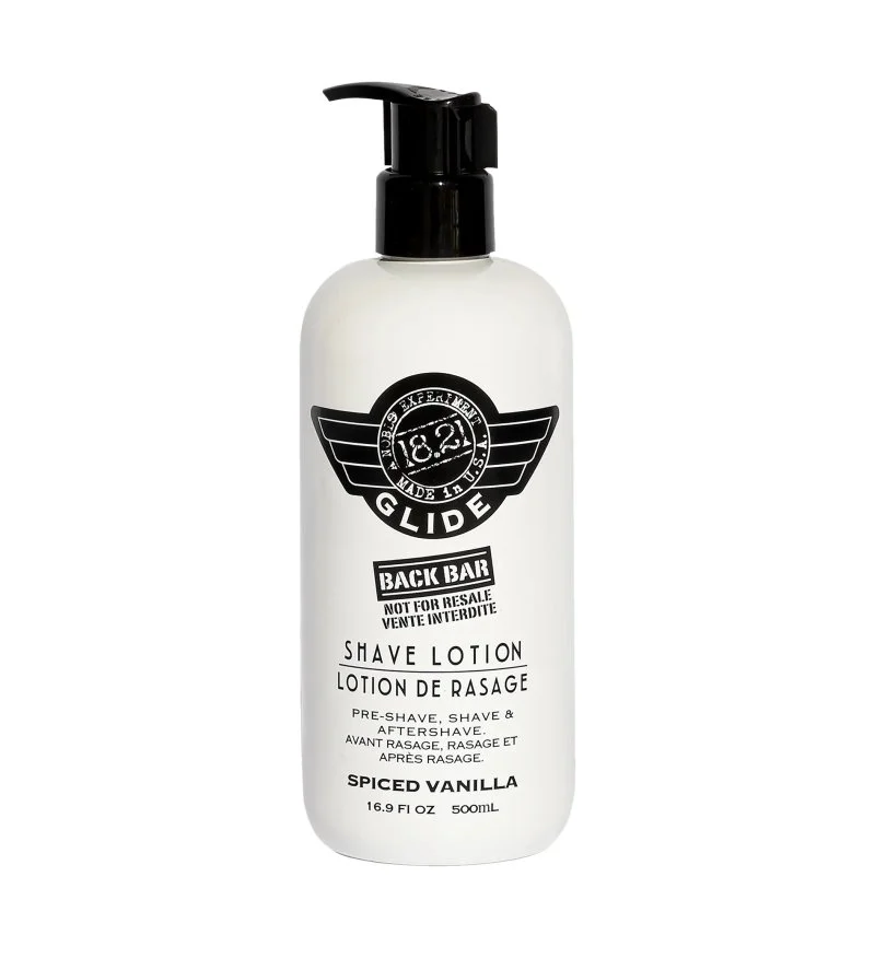 Glide Shave Lotion multifunktionale Rasierlotion 500 ml
