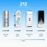 212 Men Eau de Toilette für Herren 200 ml