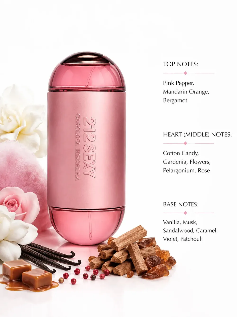 212 Sexy Women Eau de Parfum für Damen 100 ml
