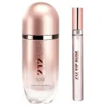 212 VIP Rosé 80 ml + EDP MINI Eau de Parfum für Damen 10 ml