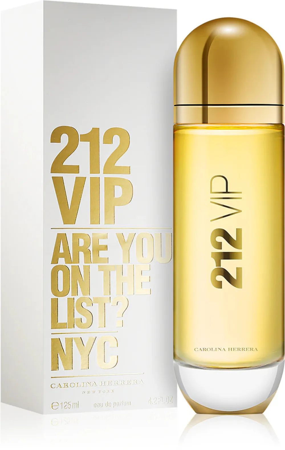 212 VIP Women Eau de Parfum für Damen 125 ml