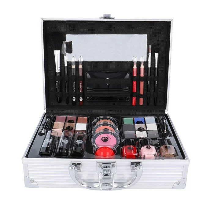 All About Beauty Kosmetikkoffer Komplette Make-up-Palette