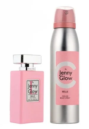 2PC G/S JENNY GLOW Belle 30 ML + Körperspray