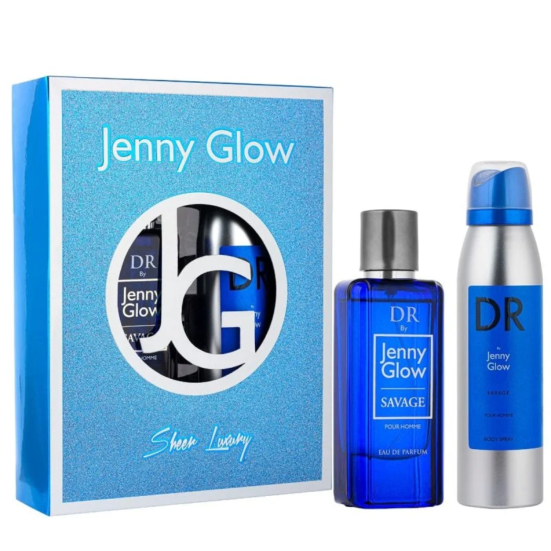 G/S JENNY GLOW Savage 50 ML + Körperspray 150 ml