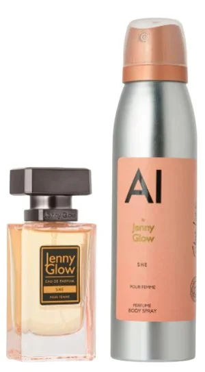 2PC G/S JENNY GLOW She 30 ML + Körperspray