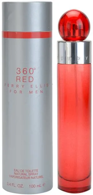 Perry Ellis 360° Red for Men Eau de Toilette für Herren