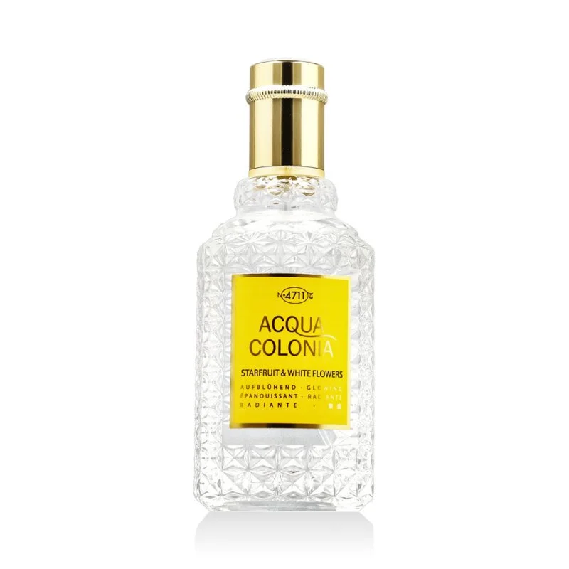 4711 Acqua Colonia Starfruit & White Flowers Eau de Cologne Unisex