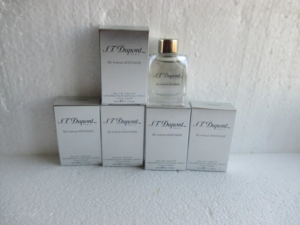 58 Avenue Montaigne Pour Homme MINI Eau de Toilette für Herren 5 ml