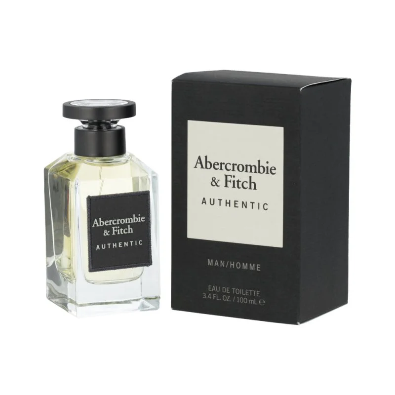 Abercrombie & Fitch Authentic Man Eau de Toilette für Herren