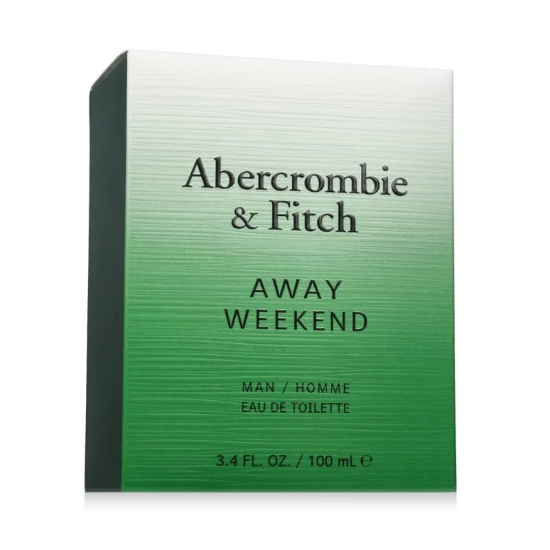 Abercrombie & Fitch Away Weekend Man Eau de Toilette für Herren