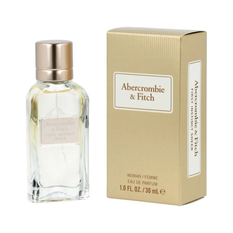 Abercrombie & Fitch First Instinct Sheer Eau de Parfum für Damen