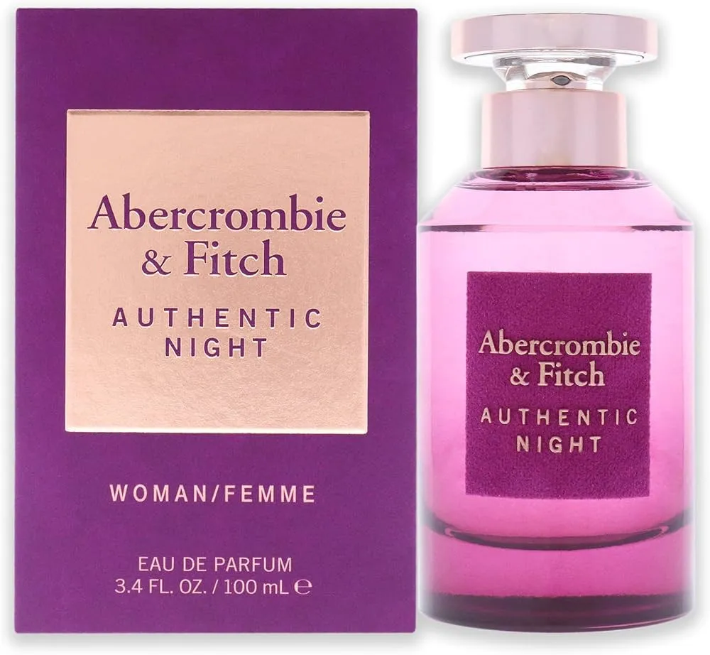 Authentic Night Woman Eau de Parfum 100 ml für Frauen