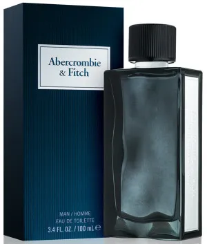 Abercrombie & Fitch First Instinct Blue Eau de Toilette 100 ml für Herren