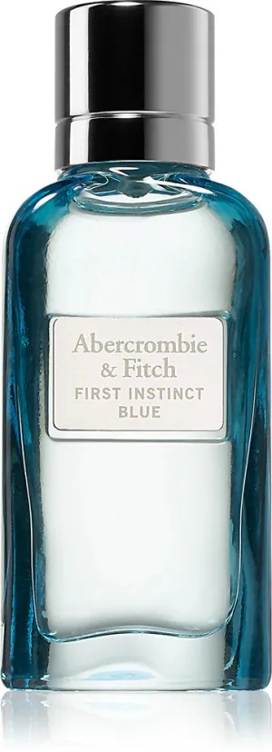 Abercrombie & Fitch First Instinct Blue Eau de Parfum für Frauen