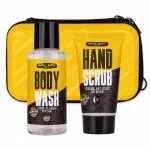 Bath Body Toolkit Badegeschenkset Duschgel 100 ml + Handpeeling 50 ml