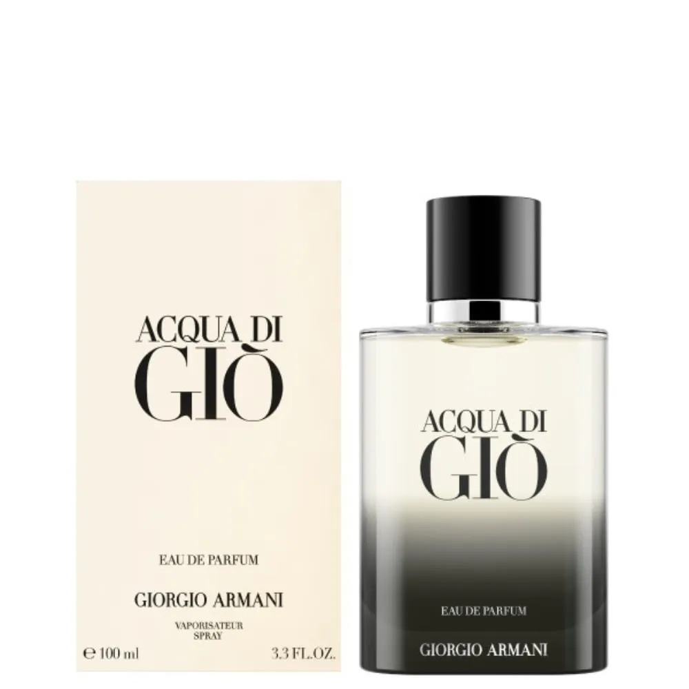 Acqua di Giò nachfüllbares Eau de Parfum für Herren 100 ml