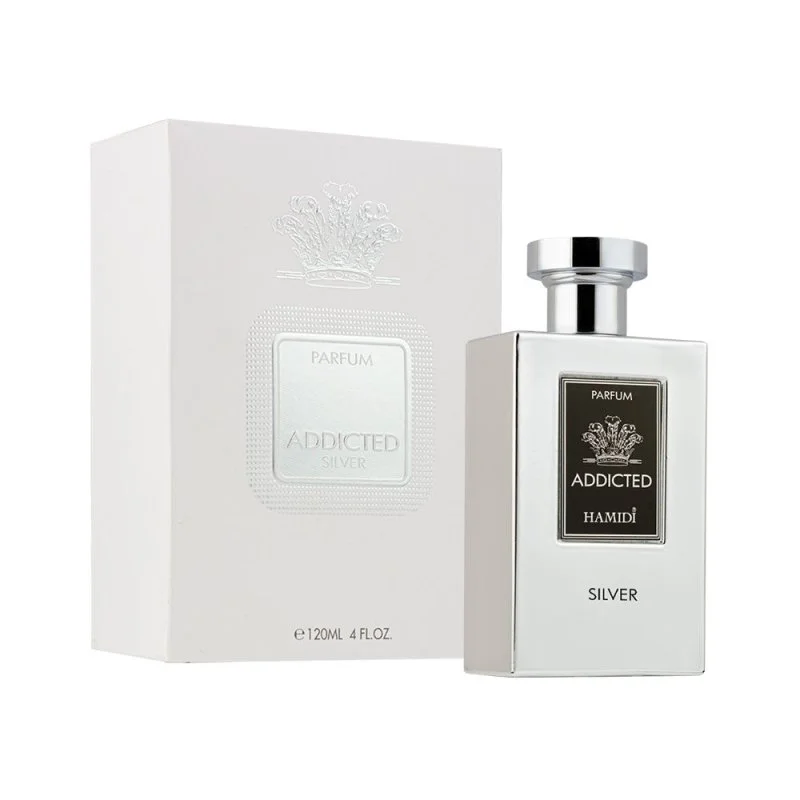 ADDICTED SILBER - 120 ml (HAMIDI)