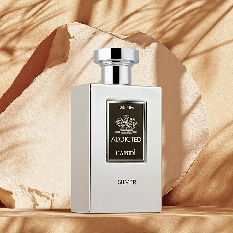 ADDICTED SILBER - 120 ml (HAMIDI)