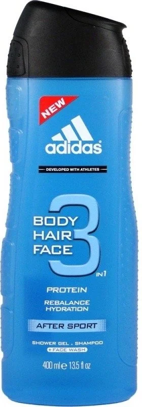 After Sport 3in1 Duschgel für Herren 400 ml