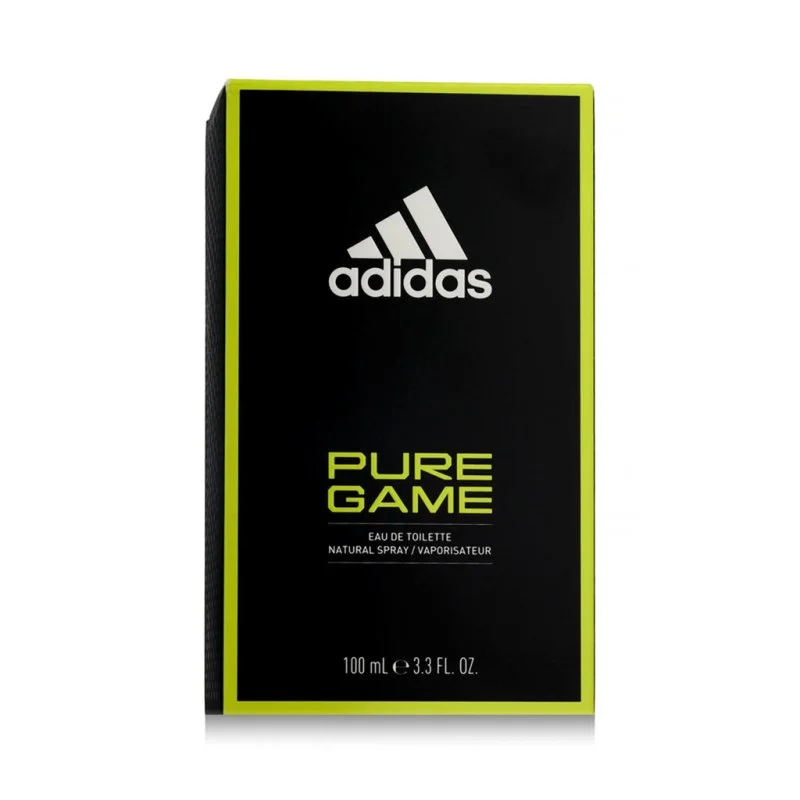 Pure Game Eau de Toilette für Herren 100 ml