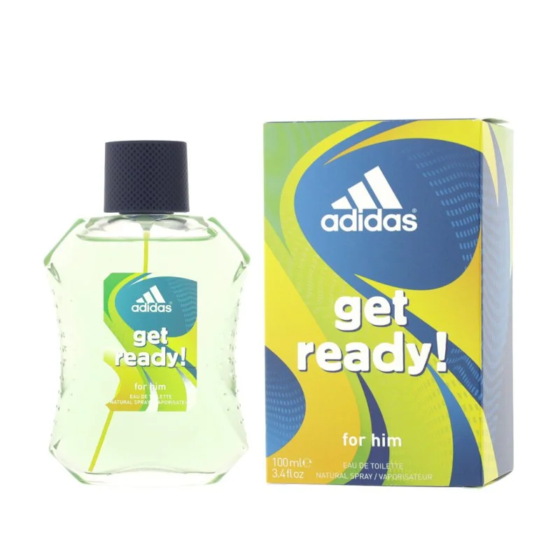 Get Ready! For Him Eau de Toilette für Herren 100 ml
