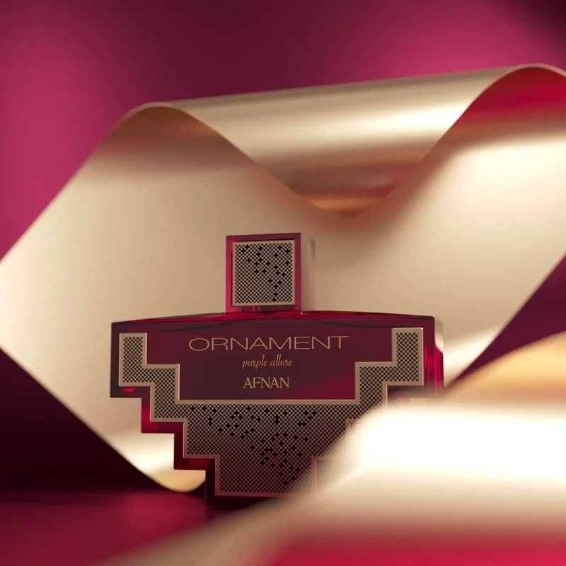 Afnan Ornament Purple Allure Eau de Parfum für Damen
