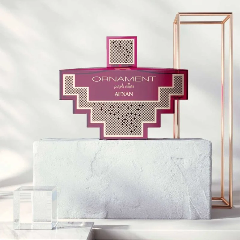 Afnan Ornament Purple Allure Eau de Parfum für Damen
