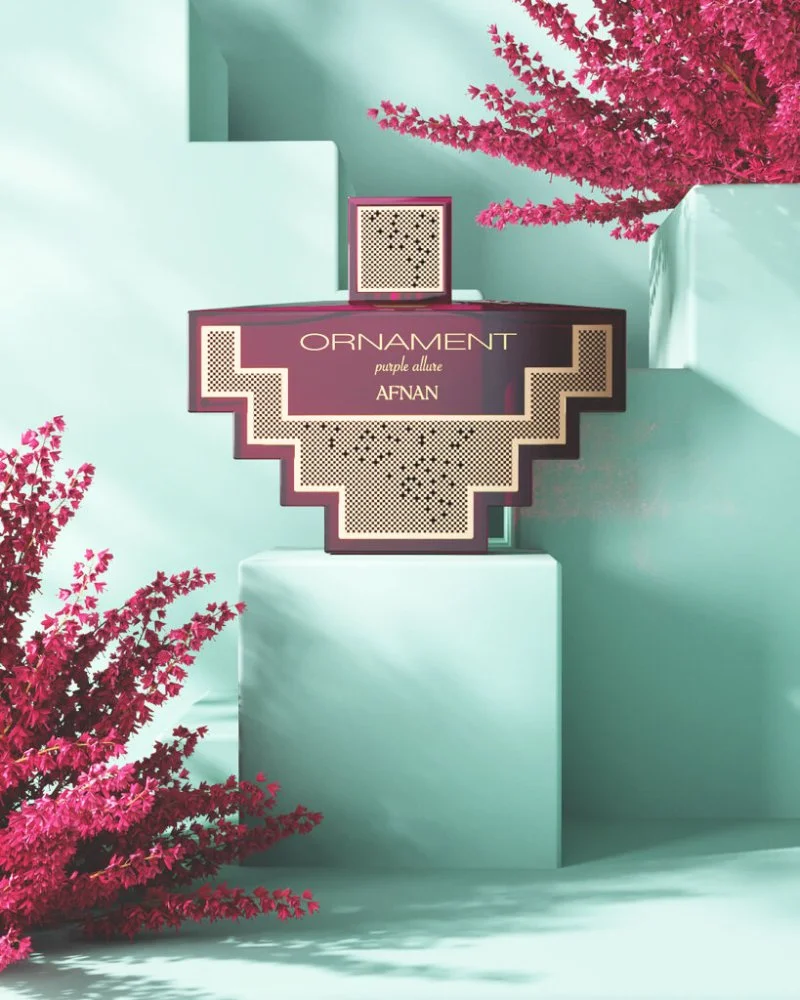 Afnan Ornament Purple Allure Eau de Parfum für Damen