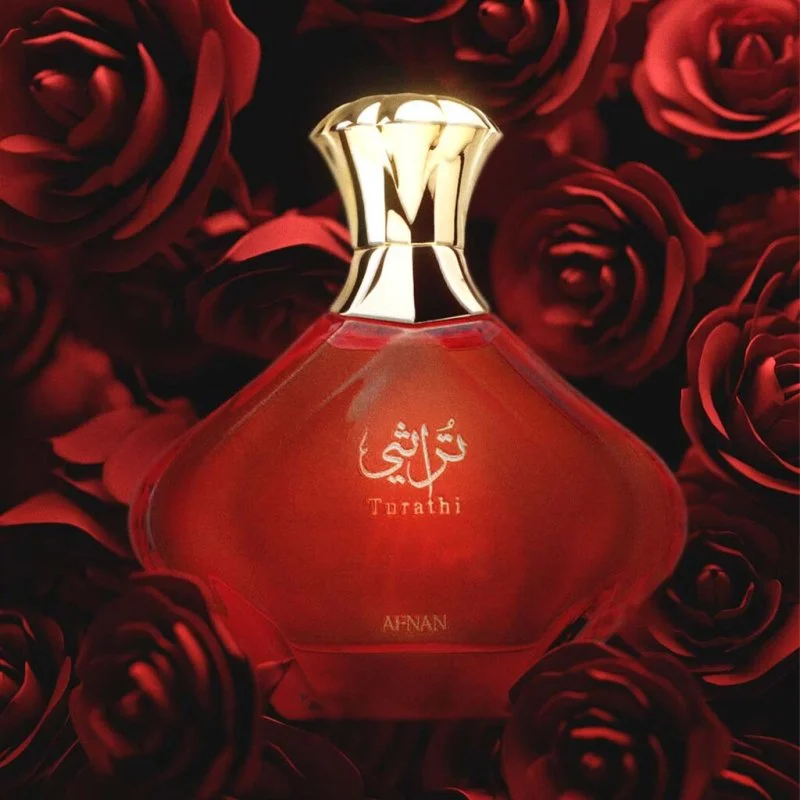 Afnan Turathi Femme Red Eau de Parfum für Damen