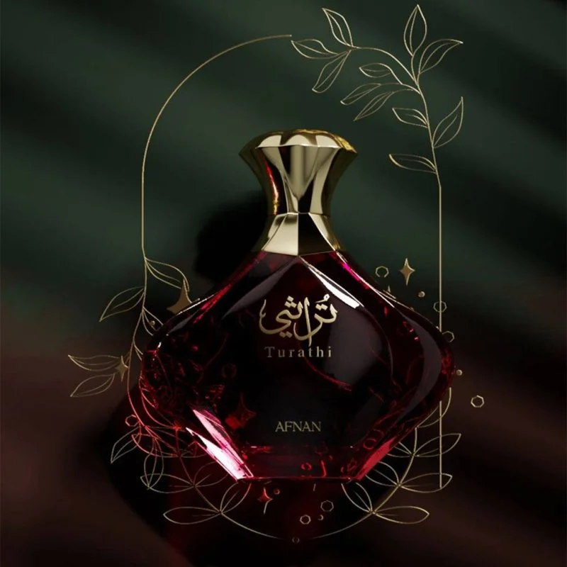 Afnan Turathi Femme Red Eau de Parfum für Damen