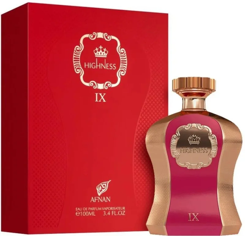 Highness Maroon IX U Eau de Parfum 100 ml