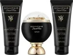 Souvenir Desert Rose Unisex Eau de Parfum 100 ml + Körperlotion 100 ml + Duschgel