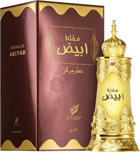 Mukhalat Abiyad Parfümöl U 20 ml