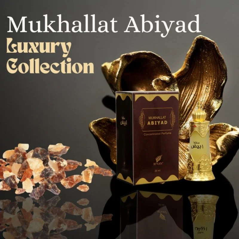 Mukhalat Abiyad Parfümöl U 20 ml