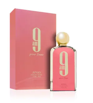 Afnan 9 AM Pour Femme Eau de Parfum für Damen 100 ml