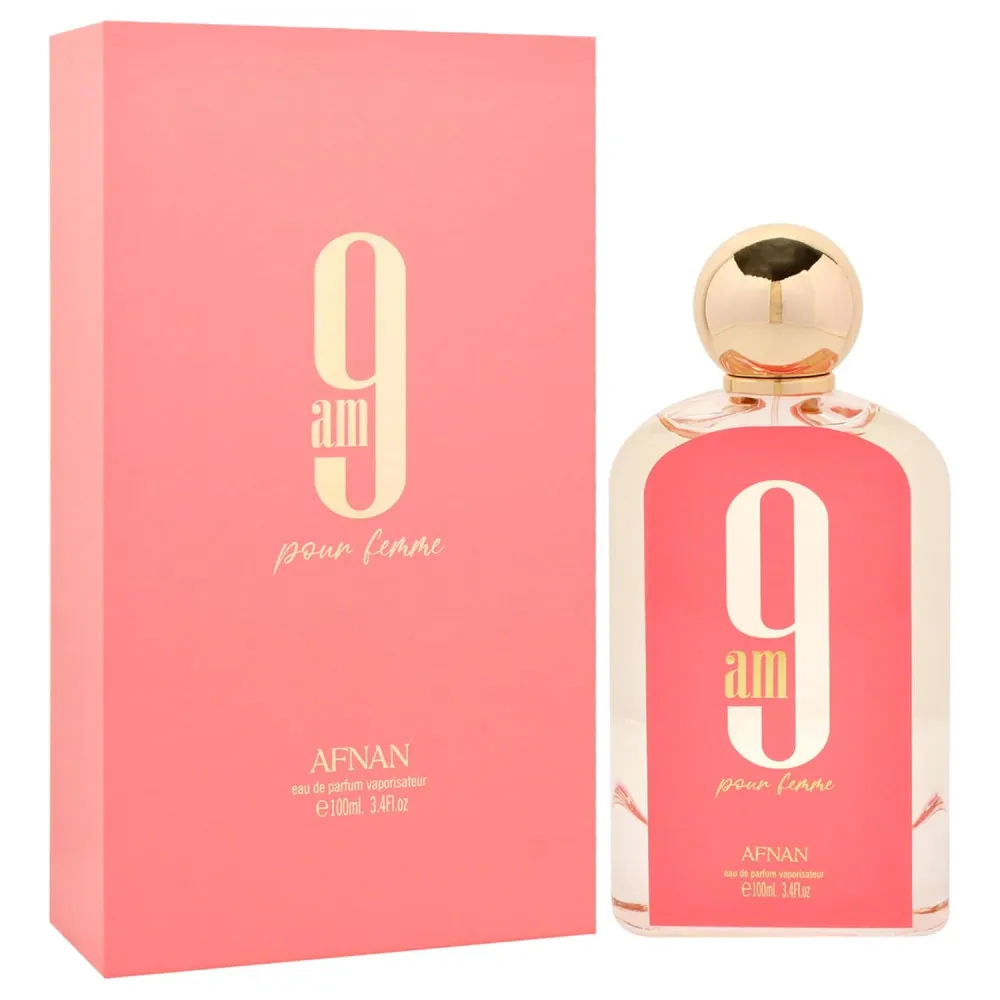 9 AM Pour Femme Eau de Parfum für Damen 100 ml